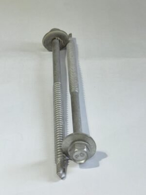 בורג משד (125) 5*1/4 +אטם קודח (ציפוי קרמי)