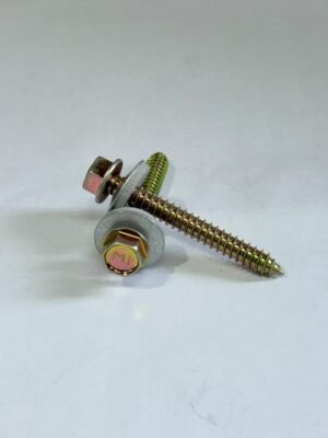 בורג משד קודח (50) 2*1/4+אטם 3/4 כפול SH60(צי