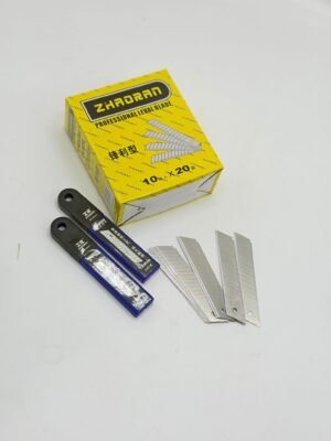 להבים לסכין יפני 18 מ"מ אריזה 200 יח