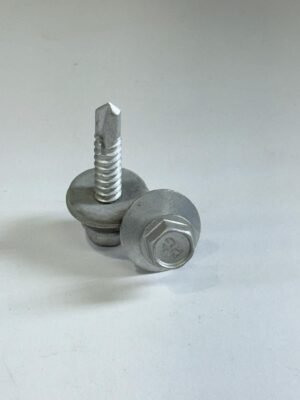 בורג משד(32)1.1/4*1/4 +אטם קודח (ציפוי קרמי)