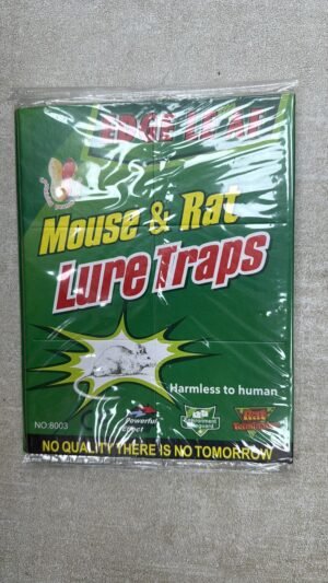 מלכודת עכברים עם ריח בטיון