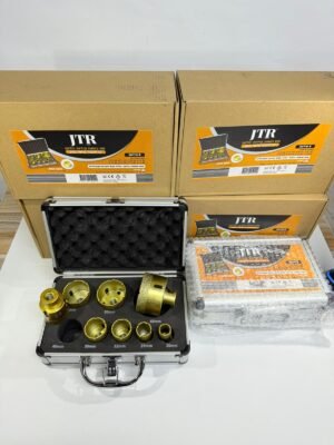 1 סט כוסות קידוח יהלום (8 חלקים)