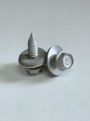 בורג משד (25) 1*1/4 +אטם לא קודח (ציפוי קרמי)