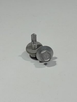 בורג משד (25) 1*1/4 +אטם קודח (ציפוי קרמי)