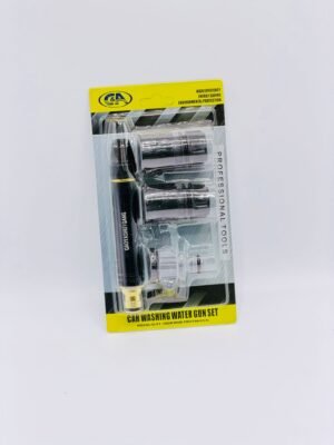 אקדח מים עם מיכלי סבון לשטיפת רכבים