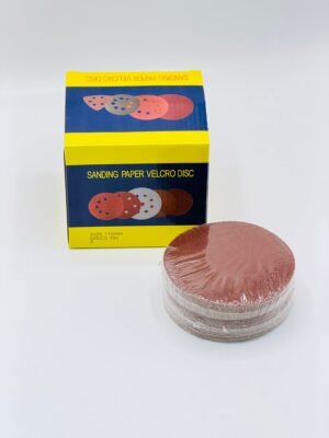 דיסקית ולקרו לנייר שיוף 115 מ"מ (100יח)