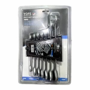 סט מפתחות ראצ"ט (8,10,12,13,14,17,19)