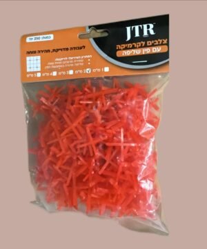 1ספיסר + עם פין נשלף 2ממ (250 יח)