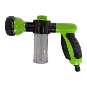 אקדח מים עם סבונית ראש 9 מצבים