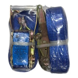 חגורה ראצ"ט 5 טון אורך 10 מטר