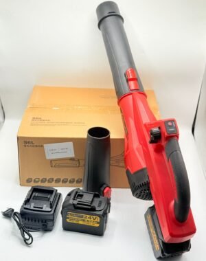 מפוח טורבו עם מהריות וכפתור דגיטלי תואם מקיטה