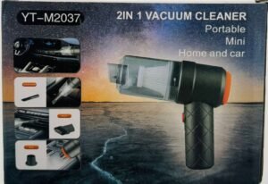 מפוח מנגל עם וואקום ופילטר TYPE C